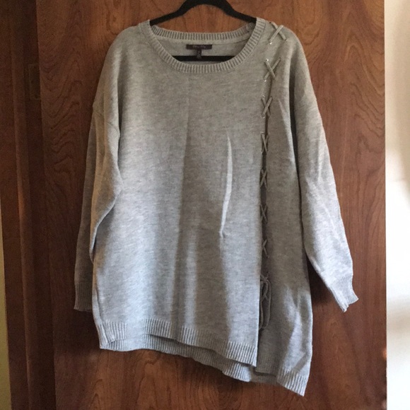 Olivia Sky Sweaters - Olivia Sky gray sweater